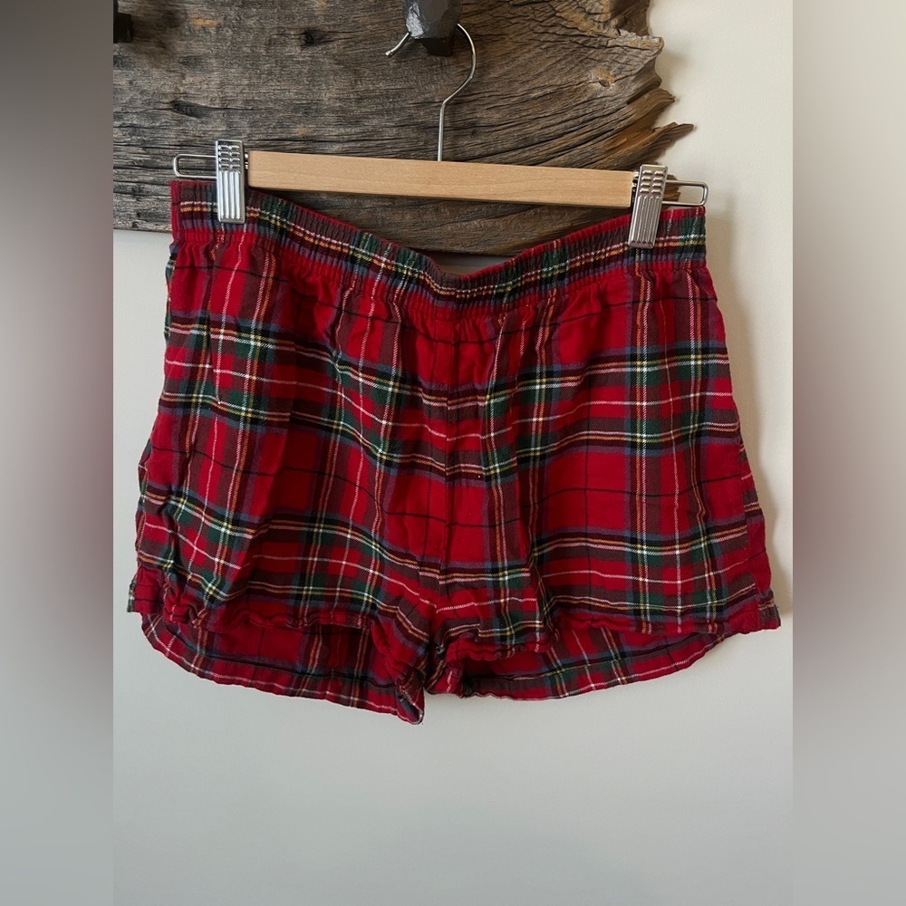 Gap Plaid Pyjama Shorts